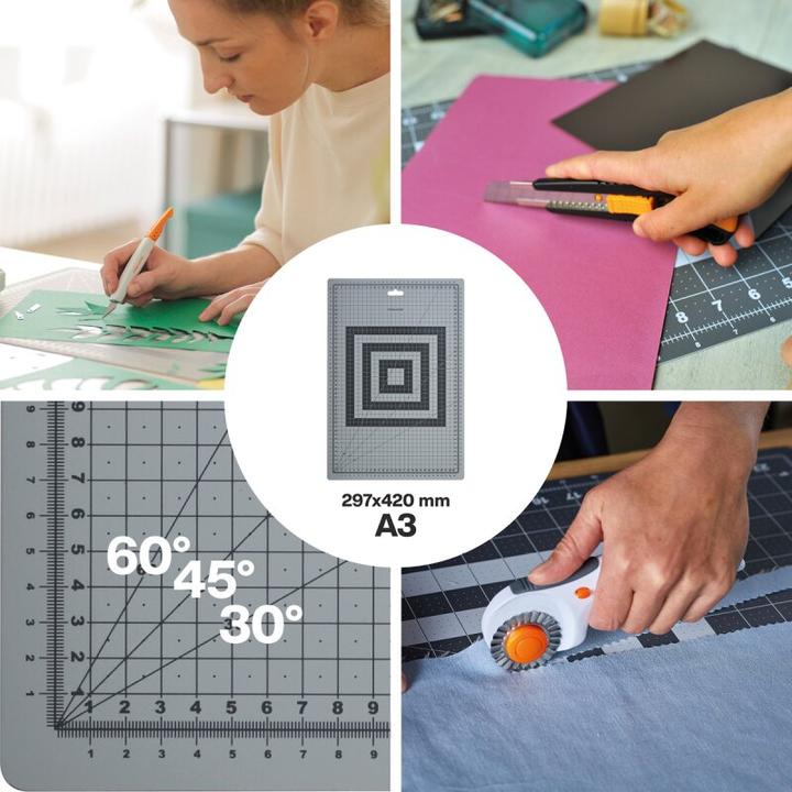 Produktbild Fiskars MATA DO CIÄCIA 30X45 CM - A3 (30 x 45 cm)