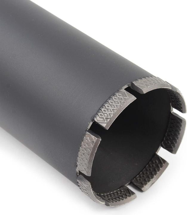 Produktbild Wiltec Diamantbohrkrone Mesh Ø82mm Bohrkrone 450mm 1¼ UNC Diamantbohrer Beton (82 Millimeter)