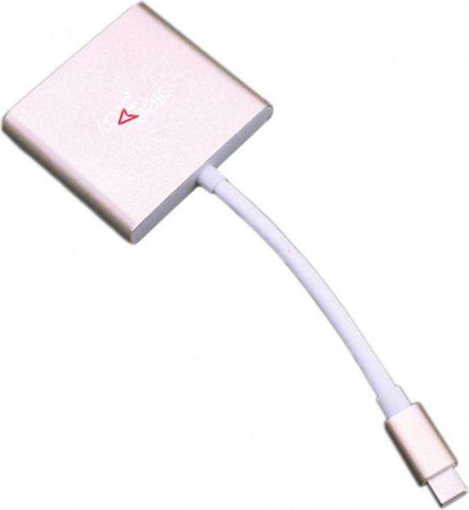 Immagine prodotto Steelplay Interruttore aggiuntivo Mini Dock (HDMI, USB 3.0, USB-C, 5.20 cm)