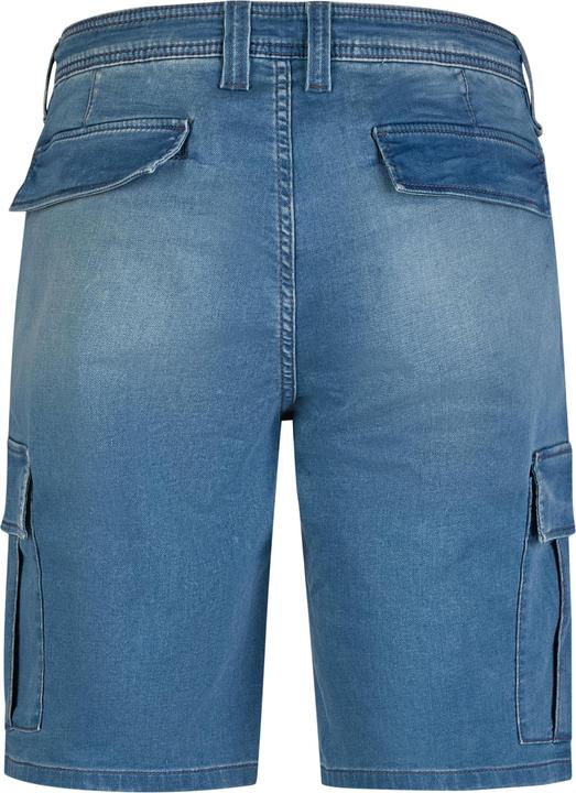 Actual product image Hattric Cargo Bermuda Jogg Denim (35)
