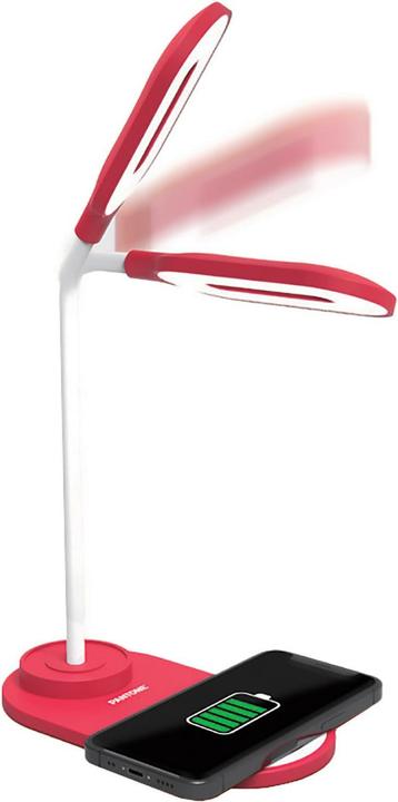 Actual product image Pantone Wireless Charger Lamp Mini