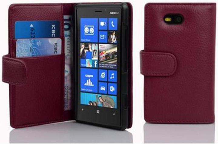 Produktbild Cadorabo Book mit Struktur Cover (Nokia Lumia 820)