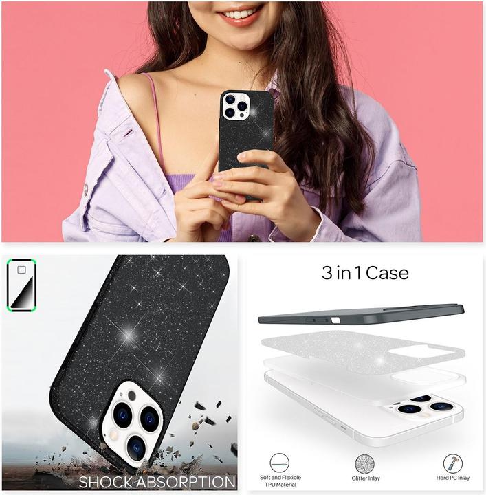 Image du produit Nalia Coque Brillante (Apple iPhone 13 Pro)