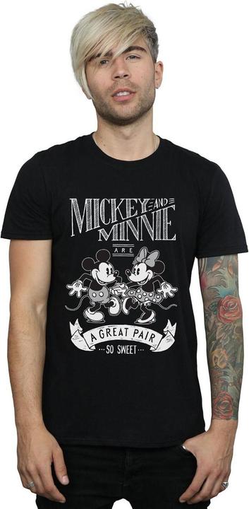 Produktbild Disney Mickey And Minnie Mouse Great Pair TShirt (3XL)