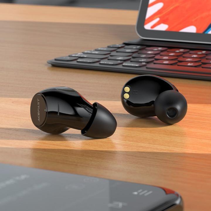Produktbild Acefast gaming in-ear wireless headphones TWS Bluetooth 5.2, cVc 8.0, aptX, SBC, AAC, 65ms delay wat (Kabelgebunden)