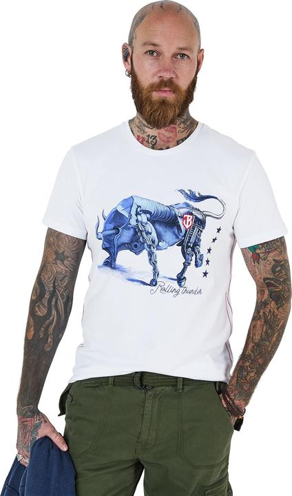 Produktbild Joe Browns Hand-Drawn Bull Graphic T-Shirt (L)