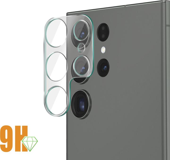 Actual product image Avizar Rear camera film, camera protection film (1 Piece, Samsung Galaxy S21)
