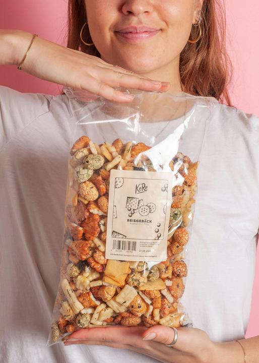 Image du produit KoRo Mélange de biscuits épicés au riz et aux cacahuètes (750 g)