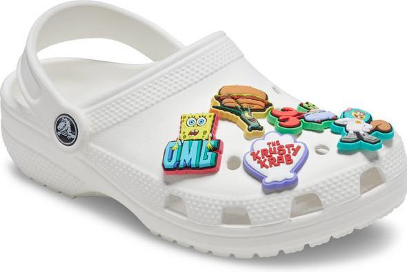 Actual product image Crocs Spongebob/5 pack (One size)