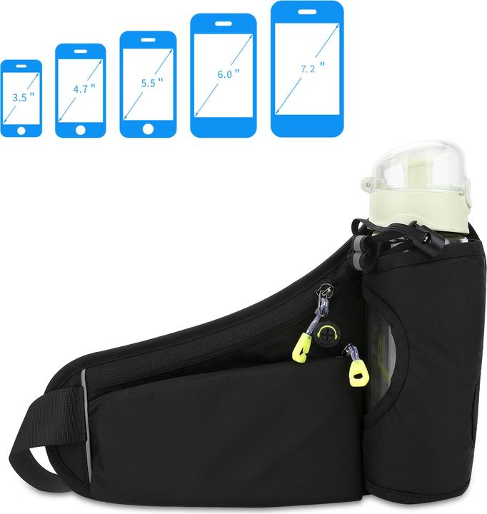 Productafbeelding Cadorabo Fanny pack voor smartphone