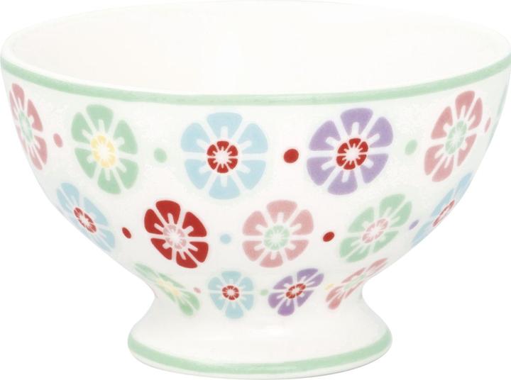 Produktbild Greengate Rike Snack Bowl white 10cm (1 x)