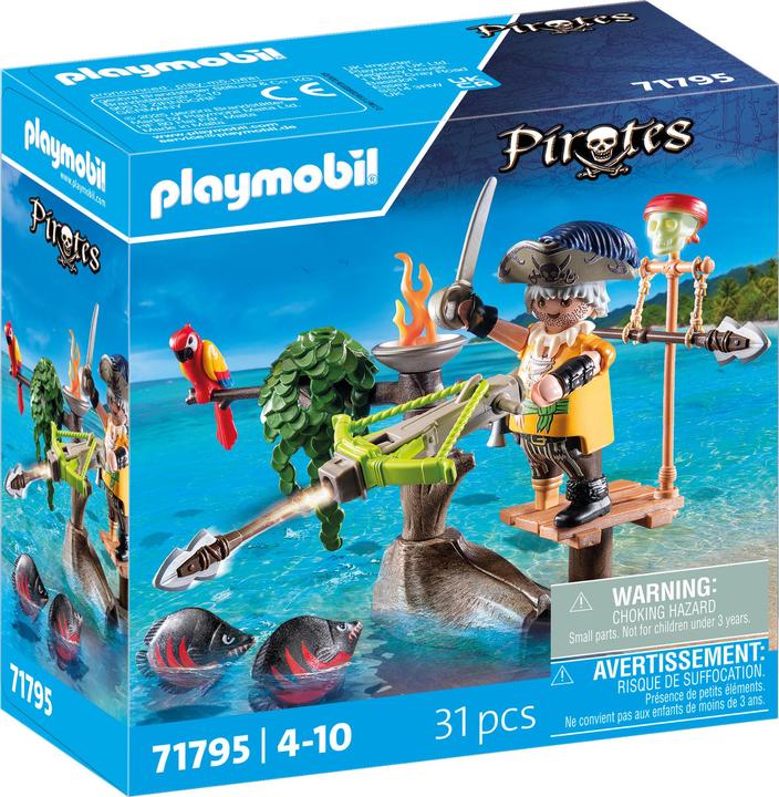 Actual product image Playmobil Piratesque with ballista (71795, Playmobil Pirates)