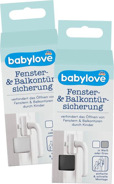 dm babylove Fenster- und Balkontürsicherung