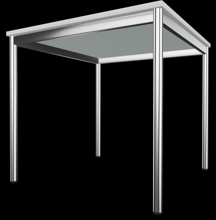 Actual product image Dietiker Atos I meeting table (800 x 800 x 749 mm)