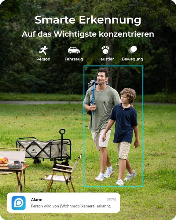 Produktbild Reolink 4G/LTE-Kamera GO Ultra inkl. Solarpanel 2 + SIM (3840 x 2160 Pixels)