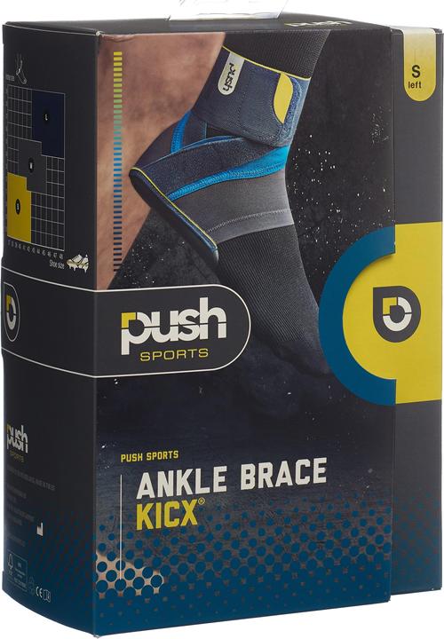 Actual product image Push Ankle brace Kicx (L)