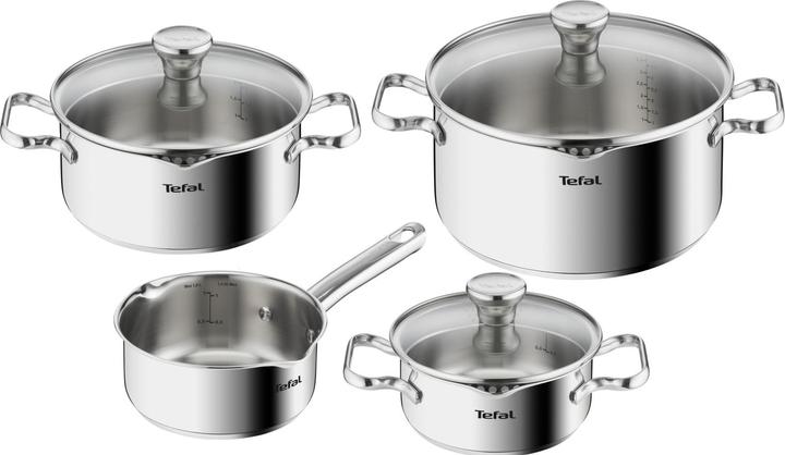 Actual product image Tefal Duetto saucepan (20 cm, Pot, Stainless steel)