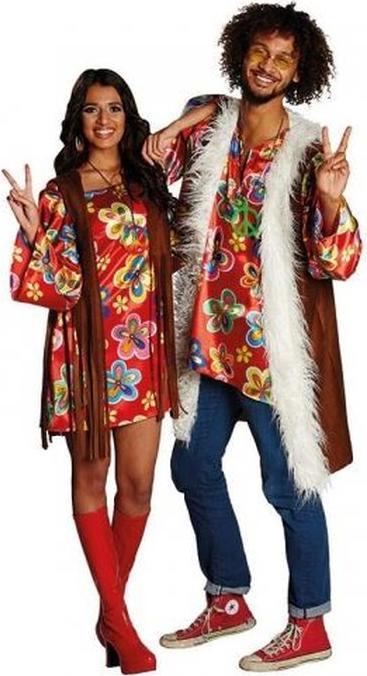 Actual product image Rubies Flower Power Hippie (38)