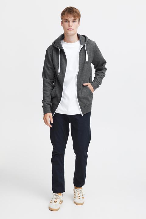 Actual product image Solid Olli Men's Hooded Jacket Zip (XL)
