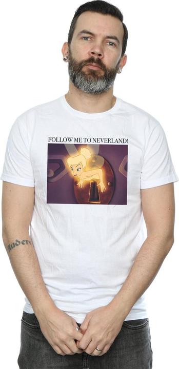 Image du produit Disney - T-shirt TINKER BELL FOLLOW ME - Homme (XL)