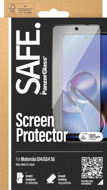 Image du produit Safe Ajustement ultra-large (1 pièce(s), Motorola Moto G14, Motorola Moto G54)