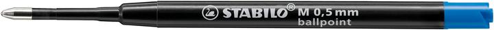 Image du produit STABILO Ballpoint Refill Stylo à bille Mine grande capacité (Recharger, Bleu, 0.50 mm)