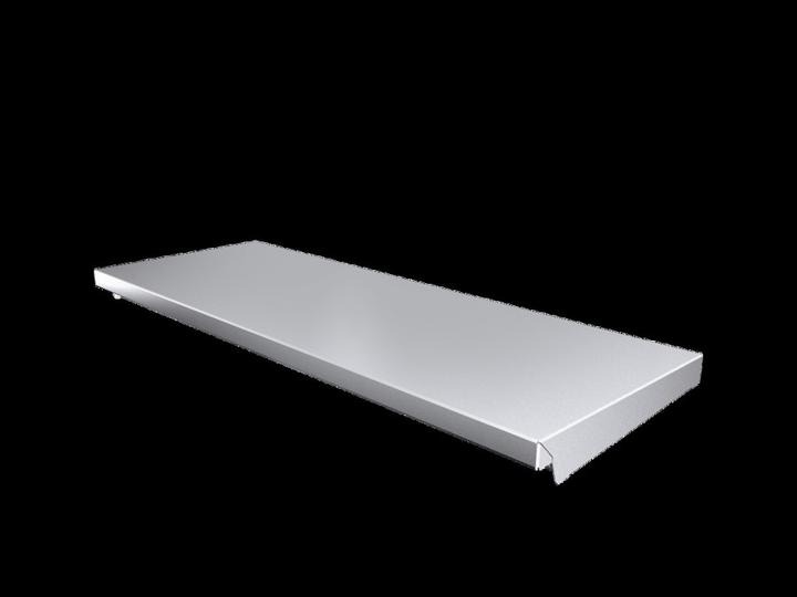 Actual product image Rittal AX 2475.010 Rain hood (L x W) 800 mm x 300 mm stainless steel 1 pc.
