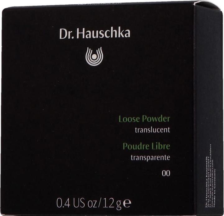 Actual product image Dr. Hauschka loose powder (No. 00 - Translucent)