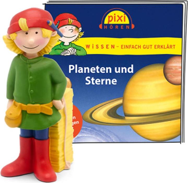 Actual product image Tonies Pixi Knowledge: Planets and stars (German)
