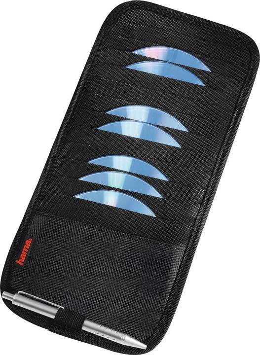 Immagine prodotto Hama Borsa per alette parasole 12 CD, nera