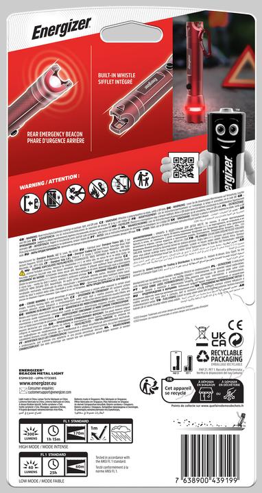Actual product image Energizer Emergency Light 300 (17.50 cm, 300 lm)