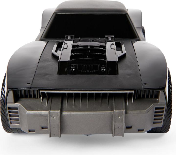 Actual product image Maki DC Comics The Batman Batmobile remote control car in official look as in the Batman motion picture