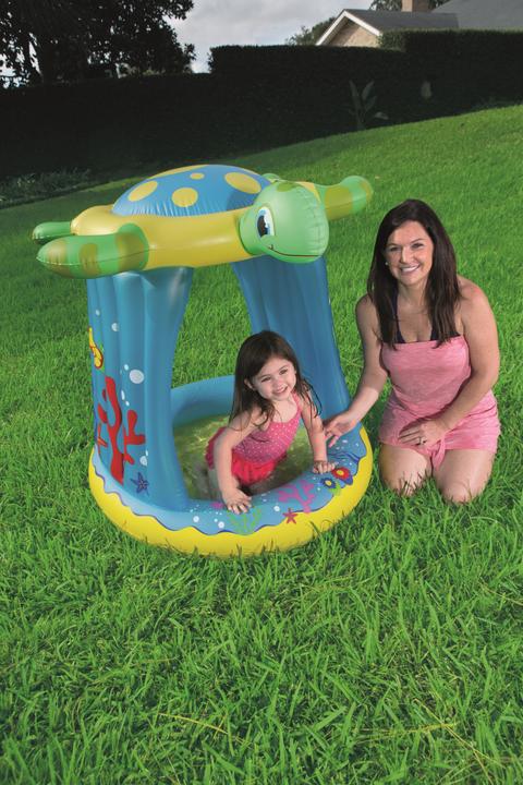 Actual product image Bestway Turtle Totz Play