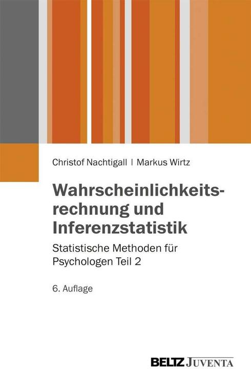 Actual product image Wahrscheinlichkeitsrechnung und Inferenzstatistik (German, Christof Nachtigall, Markus Wirtz, 2013)