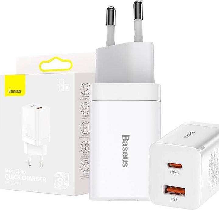 Image du produit Baseus Super Si Pro Quick Charger (30 W)