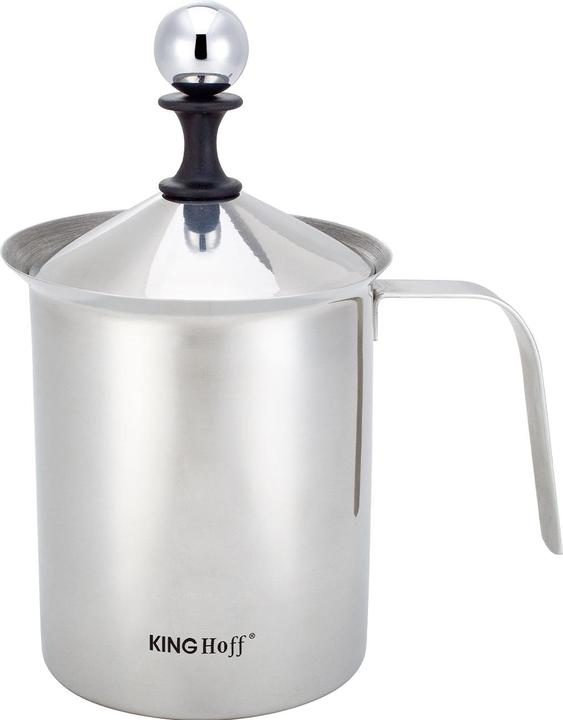 Produktbild Kinghoff Manueller Milchaufschäumer (40 cl)