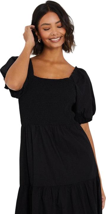 Produktbild Dorothy Perkins Midikleid Gesmockt Puffärmel (34 D)