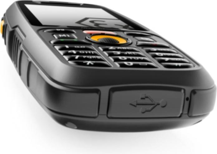 Immagine prodotto I.safe Mobile IS120.2 Smartphone protetto Ex 16 GB 6,1 cm (2,4 pollici) Nero Sing (16 GB, Nero, 2.40", SIM singola, 4G)