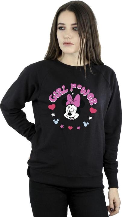Immagine prodotto Disney Minnie Mouse Girl Power Felpa Donna (L)