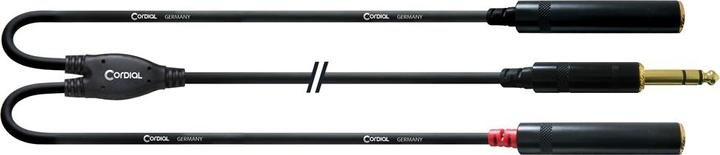 Image du produit Cordial Cfy 0.3 Vgg (0.30 m, jack 6.3mm)
