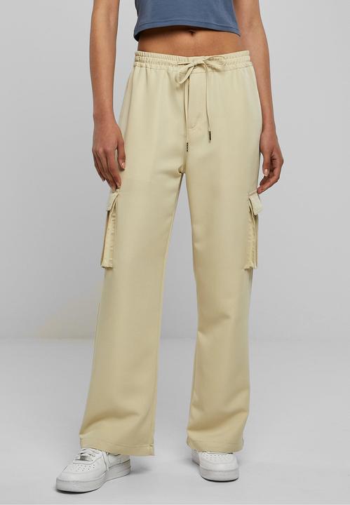 Immagine prodotto Urban Classics Pantaloni cargo a gamba dritta Vicose da donna - 73191 (4XL)