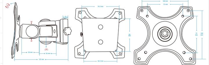 Actual product image Manhattan 432351 (Wall, 22")