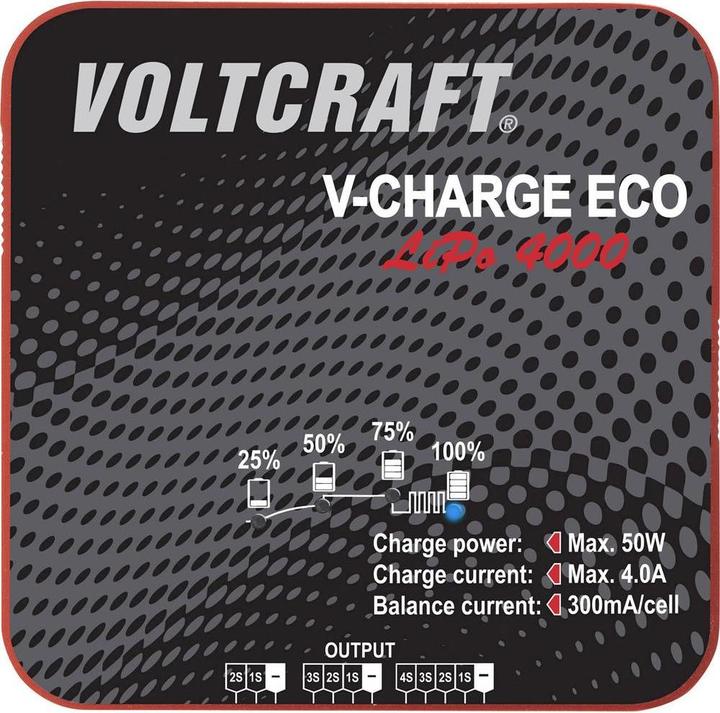 Image du produit Voltcraft Modèle de chargeur 230 V, 115