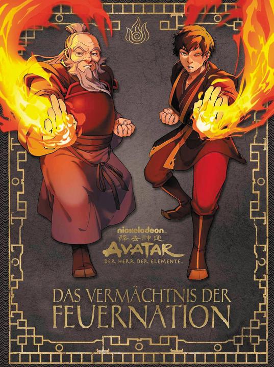 Produktbild Avatar - Der Herr der Elemente: Das Vermächtnis der Feuernation (Deutsch, Pruett, Joshua, 2021)