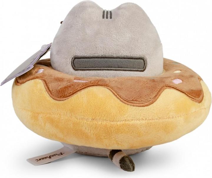 Actual product image Pusheen in a choc.donut18cm 61573 P-248 15731 (21 cm)