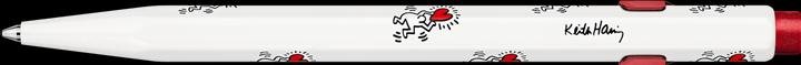 Actual product image Caran d'Ache 849 Keith Haring Sonderedition (Black, Red, White, 1 x)