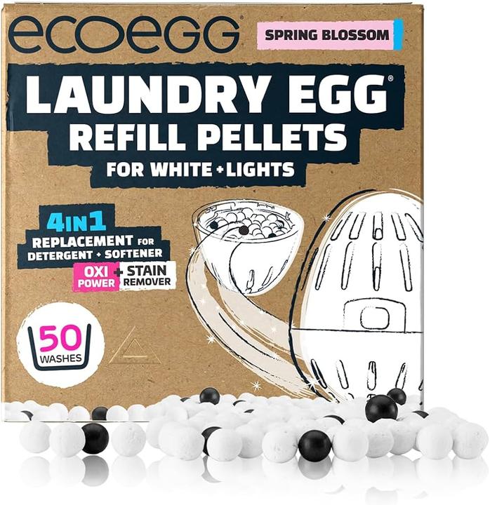 Produktbild Ecoegg Wäscheei Nachfüll Pellets für weisses - Fresh Linen (50 Waschgänge, Fest)
