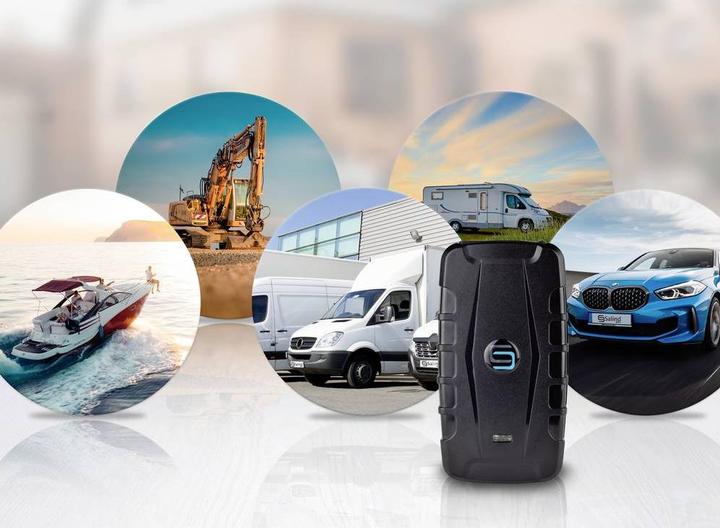Image du produit Salind Gps SALIND 20 4G GPS Tracker Traceur de véhicule Noir