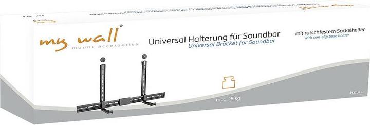 Produktbild myWall Universal Halterung fÃ¼r Soundbars (1 Stk., Wandmontage)