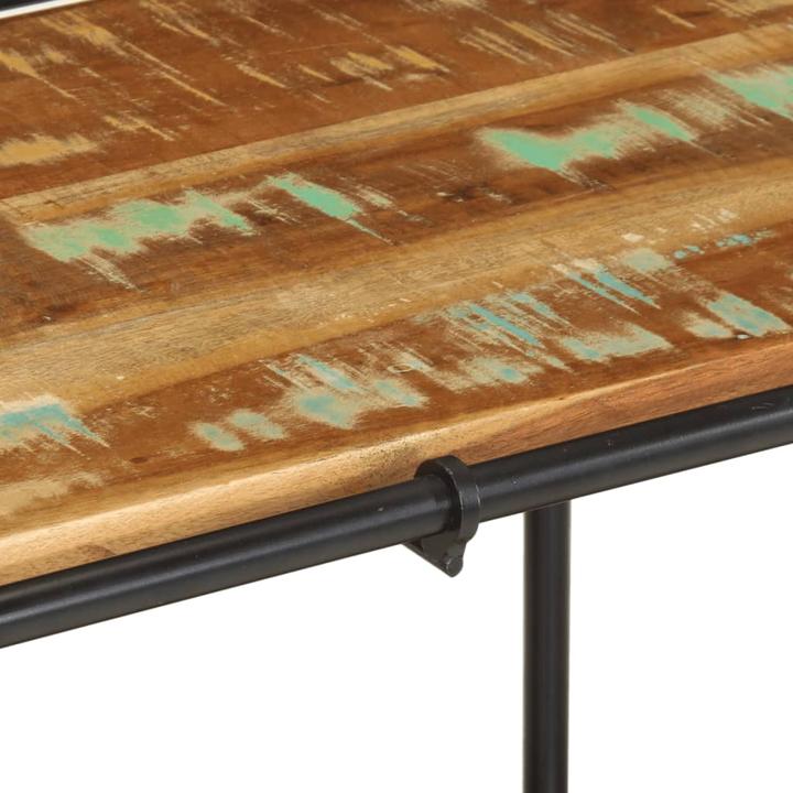 Immagine prodotto VidaXL Mobile TV Mobile TV basso Tavolo TV Mobili TV in legno massiccio antico (100 x 42 x 40 cm)
